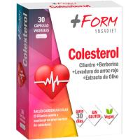 Colesterol +FORM, caja 30 cápsulas