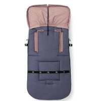 Saco universal polar liso rosa, para silla de paseo, impermeable INTERBABY