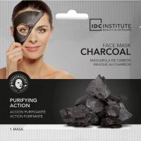 Mascarilla facial tisue carbon IDC, 1 ud