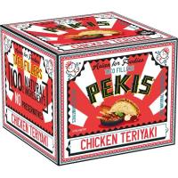 Pekis de pollo teriyaki PEKIS, caja 180 g