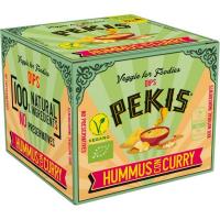 Hummus al curry eco PEKIS, tarrina 200 g