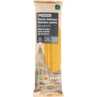 Spaghetti Italia EROSKI, paquete 500 g