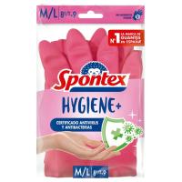 SPONTEX hygiene eskularruak, M/L neurria, 1 pareko sorta