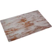 Manten individual rectangular de polipropileno Brown VERSA, 43x28 cm