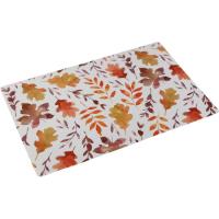 Manten individual rectangular de polipropileno Autum VERSA, 43x28 cm