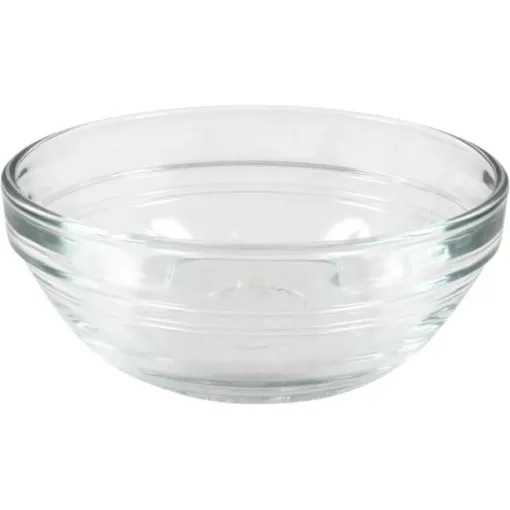 Bol de vidrio DURALEX, 9x9x3,65 cm