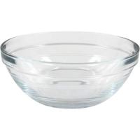 Bol de vidrio DURALEX, 14x14x5,5cm