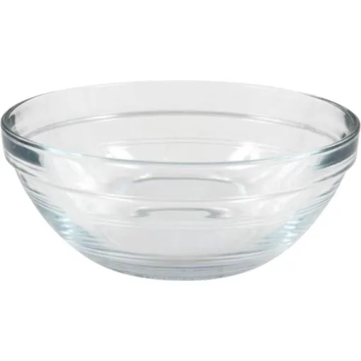 Bol de vidrio DURALEX, 14x14x5,5cm