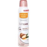 Desodorante soft care NATURAL HONEY, spray 200 ml