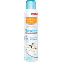 Desodorante sensitive NATURAL HONEY, spray 200 ml