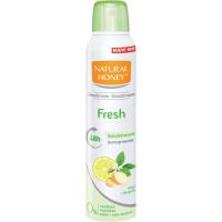 Desodorante fresh NATURAL HONEY, spray 200 ml