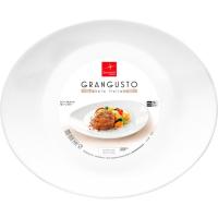 Fuente ovalada Bistec Grangusto BORMIOLI, 31x26x3 cm
