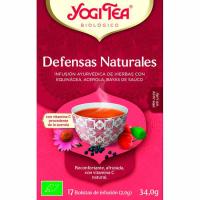 YOGI TEA e defentsa naturala tea, kutxa 34 g