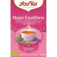 YOGI TEA emakume oreka tea, kutxa 30,6 g