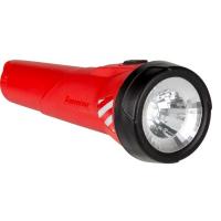 Linterna Waterproof roja con 2 pilas AA incluidas ENERGIZER, 1 ud
