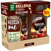 Café soluble natural lote NESCAFE, caja 380 g
