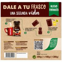 Café soluble natural lote NESCAFE, caja 380 g