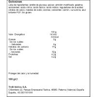 Gusanos pica pica TROLLI, bolsa 100 g