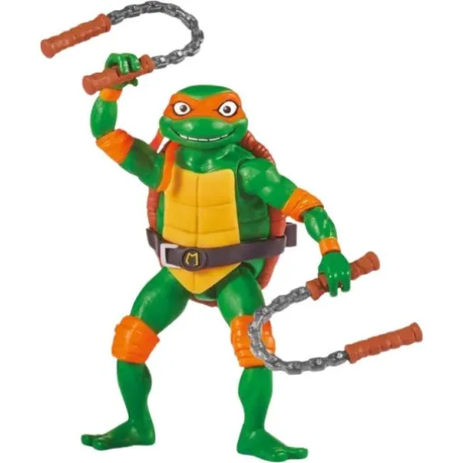 TORTUGAS NINJA Askotariko figurak, adin gomendatua: +4 urte, Zein iritsiko zaizu