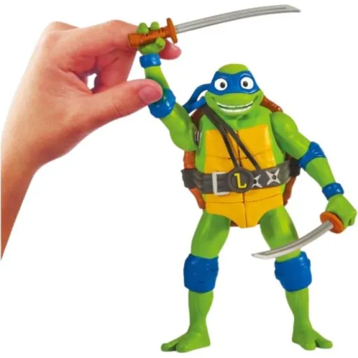Figura deluxe surtida, edad rec:+4 años ¿Cuál te llegará? TORTUGAS NINJA
