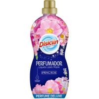 Perfumador líquido de ropa Spring Rose DISICLIN, botella 720 ml