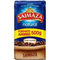 Café molido mezcla SAIMAZA, paquete 500 g