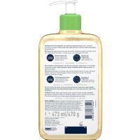 Aceite limpiador espumoso hidratante CERAVE, dosificador 473 ml