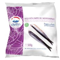 DELFIN Mediterraneoko antxoa garbia, poltsa 500 g