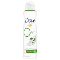 Desodorante 0% pepino DOVE, spray 150 ml