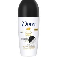 Desodorante invisible DOVER ADVANCE, roll-on 50 ml