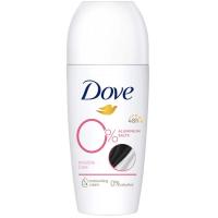 Desodorante 0% invisible DOVE ADVANCE, roll-on 50 ml