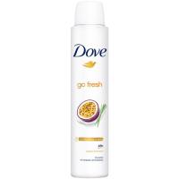 Desodorante passion fruit DOVE, spray 200 ml