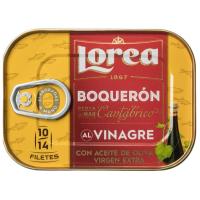 Boquerón al vinagre c/ a. de oliva virgen extra LOREA, lata 55 g