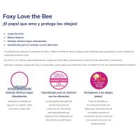 FOXY Love In The Bee sukaldeko papera, paketea 2 bilkari