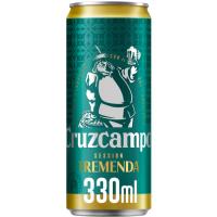 Cerveza Tremenda CRUZCAMPO, lata 33 cl