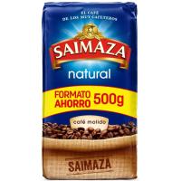 Café molido natural SAIMAZA, paquete 500 g