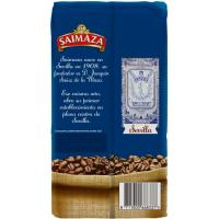 Café molido natural SAIMAZA, paquete 500 g