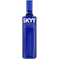 Vodka SKY, botella 70 cl