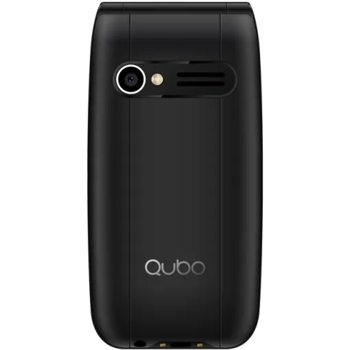 Teléfono móvil libre negro, Neo 2NW QUBO