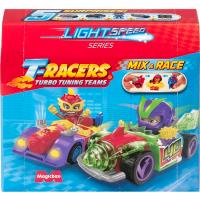 Coche Light Speed Car & Racer, sutido sorpresa, edad rec:4-9 años T-RACERS