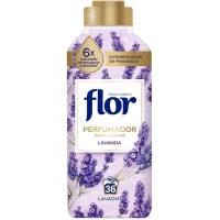Perfumador líquido lavanda FLOR, botella 36 dosis