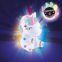 Decora tu unicornio luminoso, surtido Mini Deco Diy, edad rec:+6 años STYLE 4 EVER