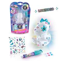 Decora tu unicornio luminoso, surtido Mini Deco Diy, edad rec:+6 años STYLE 4 EVER