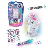 Decora tu unicornio luminoso, surtido Mini Deco Diy, edad rec:+6 años STYLE 4 EVER