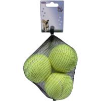 Pelota de tenis sonic Talla M para perro SANDIMAS, 1 ud