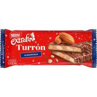 NESTLÉ almendradun turroi estrafina, tableta 230 g