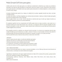 Pasta malta soft para gatos GIMCAT, tubo 50 g