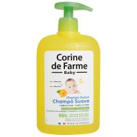 Champú suave pieles sensibles CORINE DE FARME, bote 500 ml