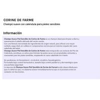 CORINE DE FARME xanpua, azal suabea, potoa 500 ml
