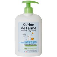 Crema hidratante p. sensible CORINE DE FARME, dosificador 500 ml